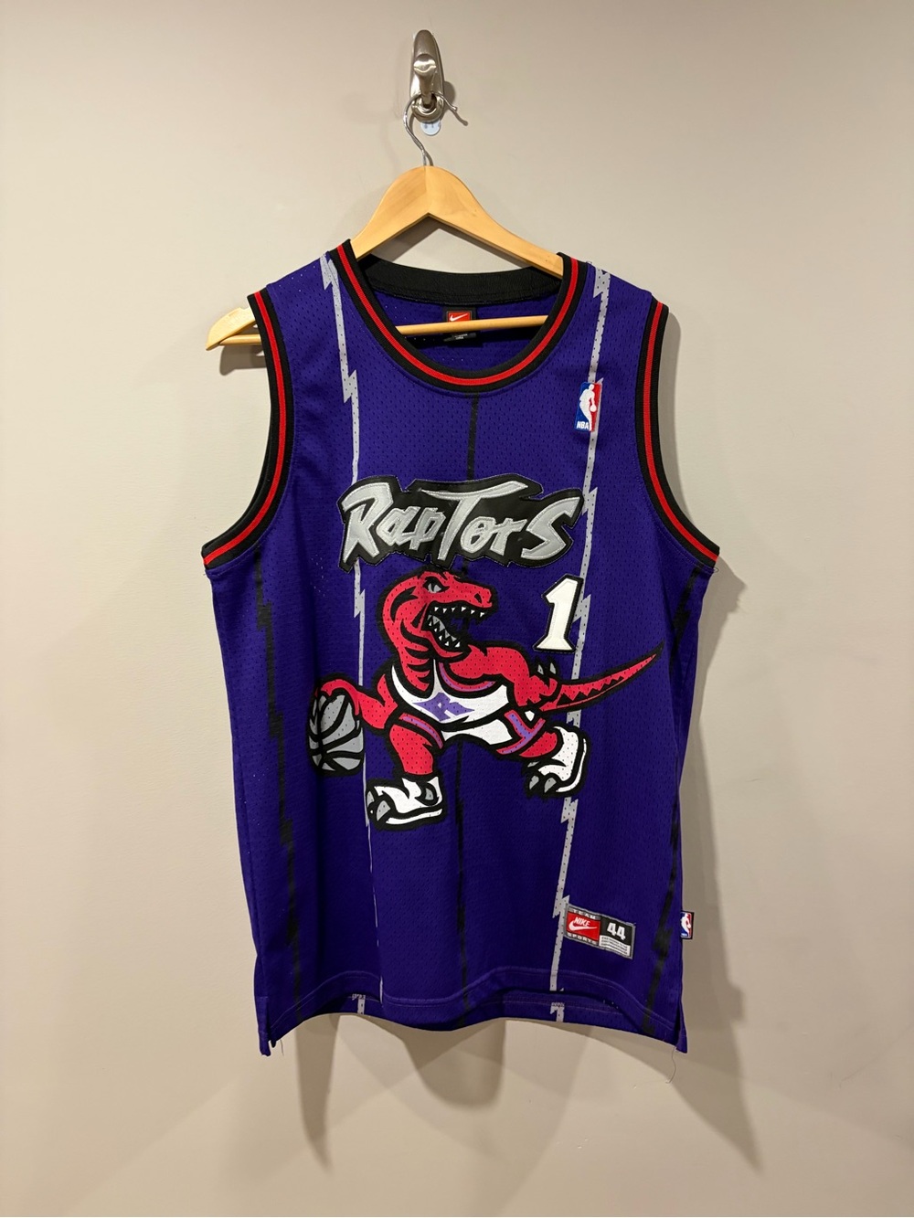 Toronto Raptors McGrady Retro NBA Basketball Jersey